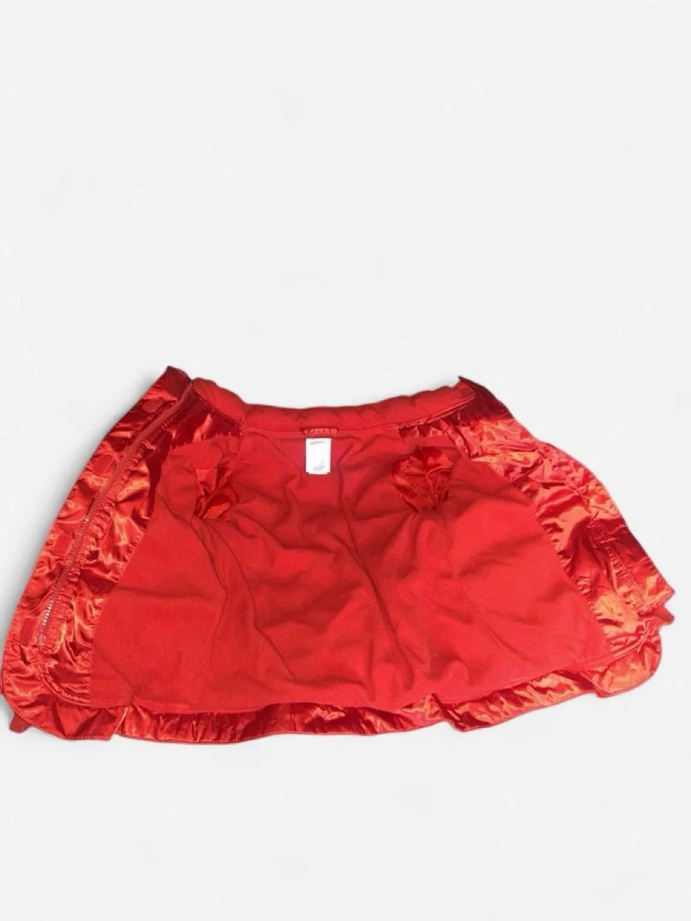 Gymboree Shiny Red Quilted Puffer Jacket